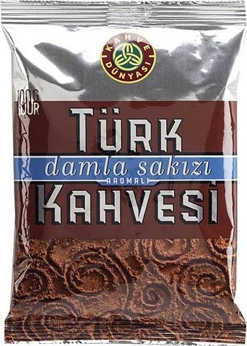 Kahve Dünyası Damla Sakızlı Türk Kahvesi 100gr