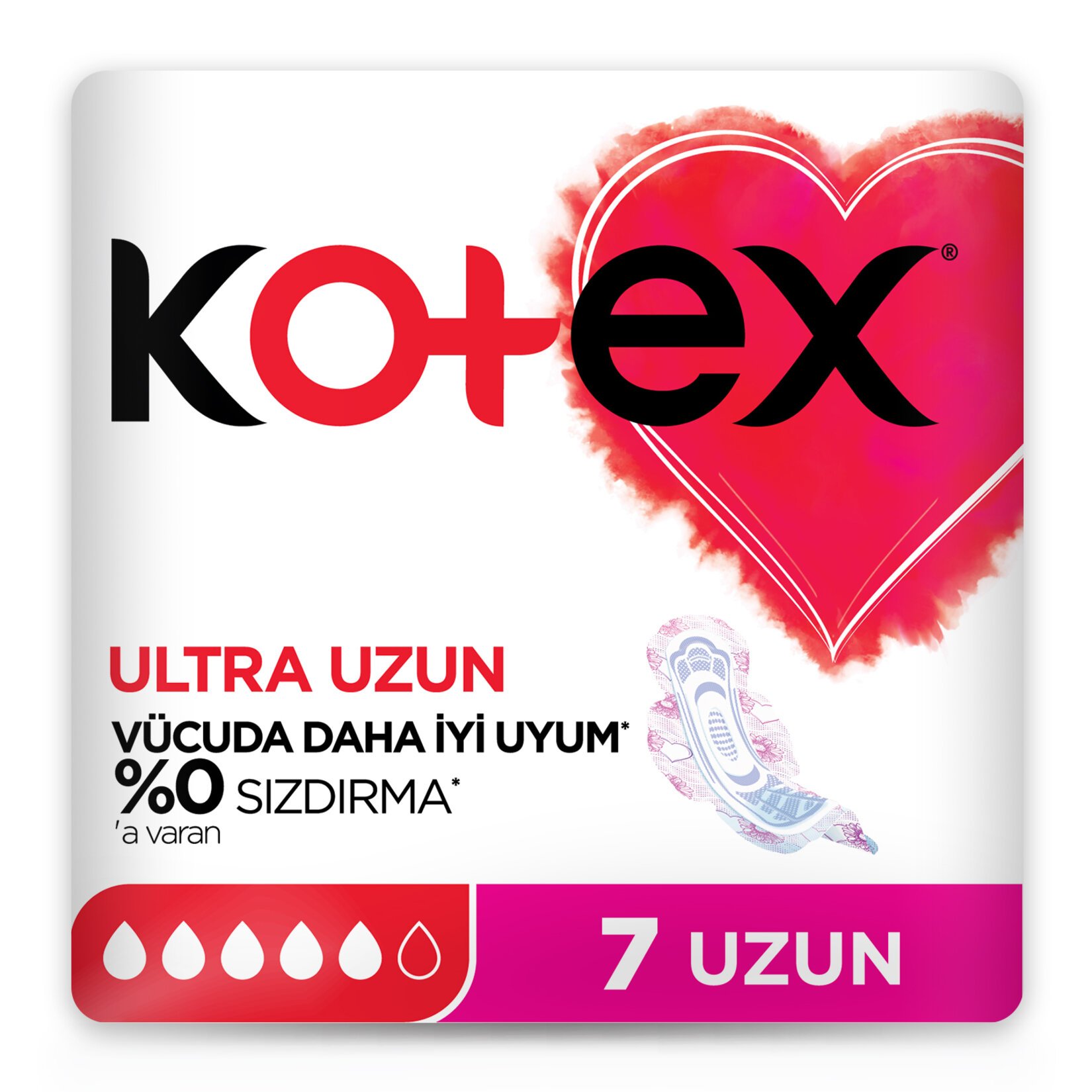 Kotex Ultra Uzun 7'li