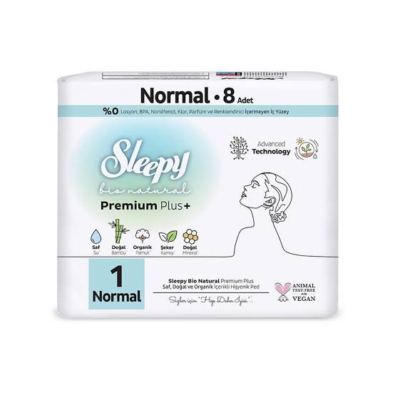 Sleepy Bio Premium Plus 8'li