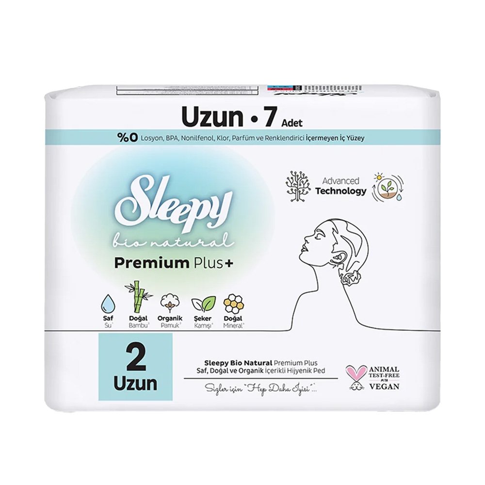 Sleepy Bio Premium Plus 7'li
