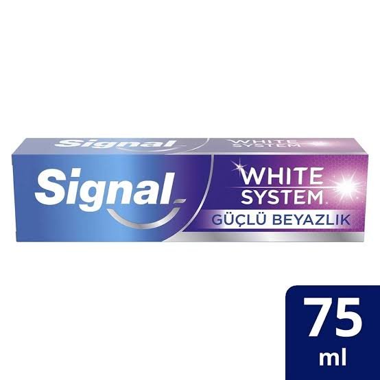 Signal Güçlü Beyazlık 75ml