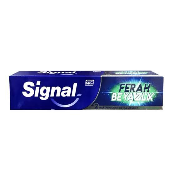 Signal Ferah Beyazlık 50ml