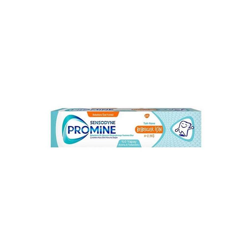 Sensodyne Promine 0-2 Yaş 50ml