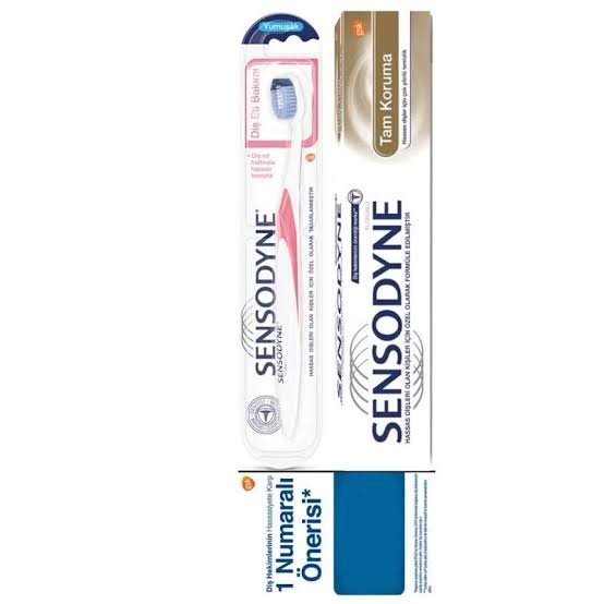 Sensodyne Tam Koruma 75ml Diş Fırçası Hediyeli