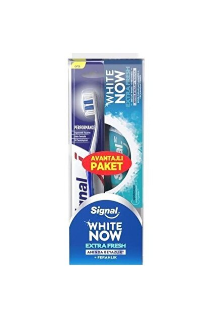 Sensodyne White Now Extra 50ml+Diş Fırçası