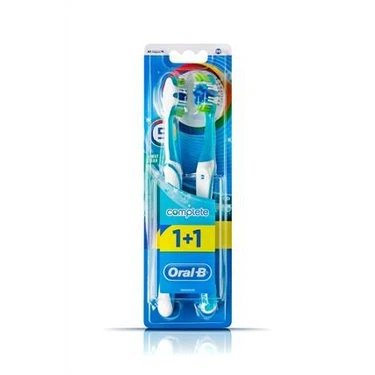 Oral-B 5 Bölgeli Temizlik 1+1 Diş Fırçası