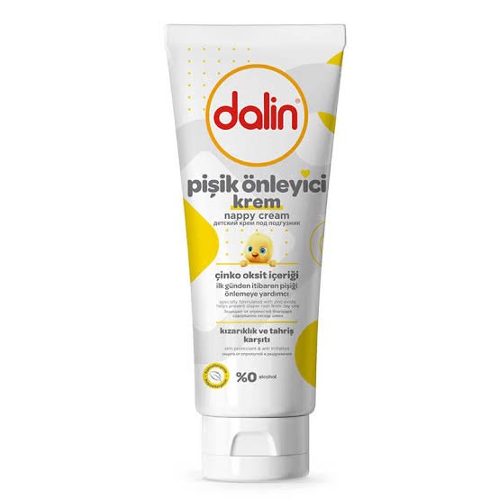 Dalin Pişik Önleyici Krem 100ml