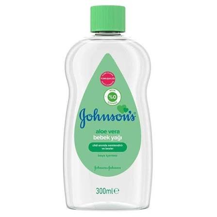 Johnsons Aloe Vera Bebek Yağı 200ml