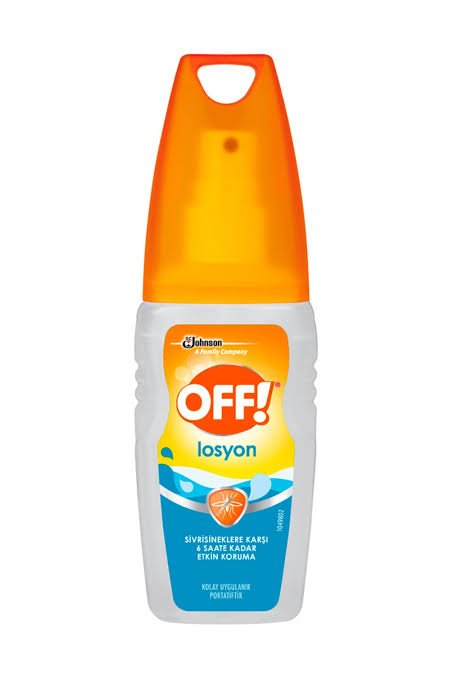 Off Sinek Kovar Vücut Losyonu 100ml