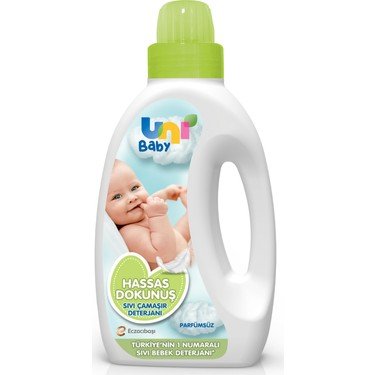 Uni Baby Sıvı Çamaşır Deterjanı 1500ml
