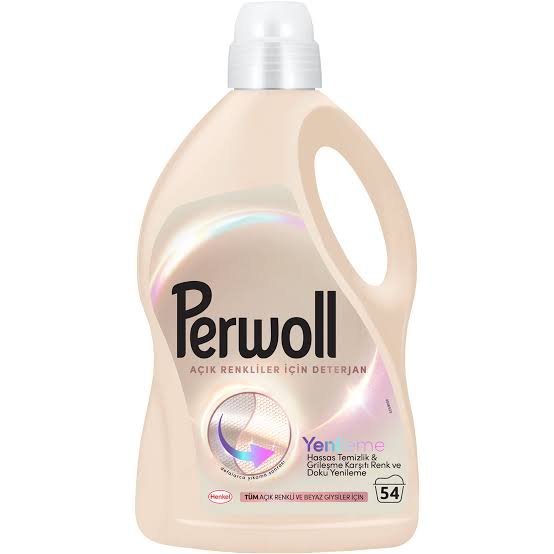 Perwoll Sıvı Deterjan 2.97lt Açık Renkliler