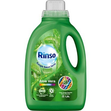 Rinso Aloe Vera Sıvı Deterjan 3lt Renkliler