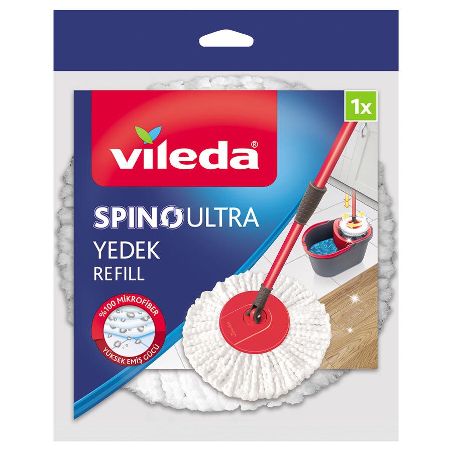 Vileda Spino Ultra Yedek Mop