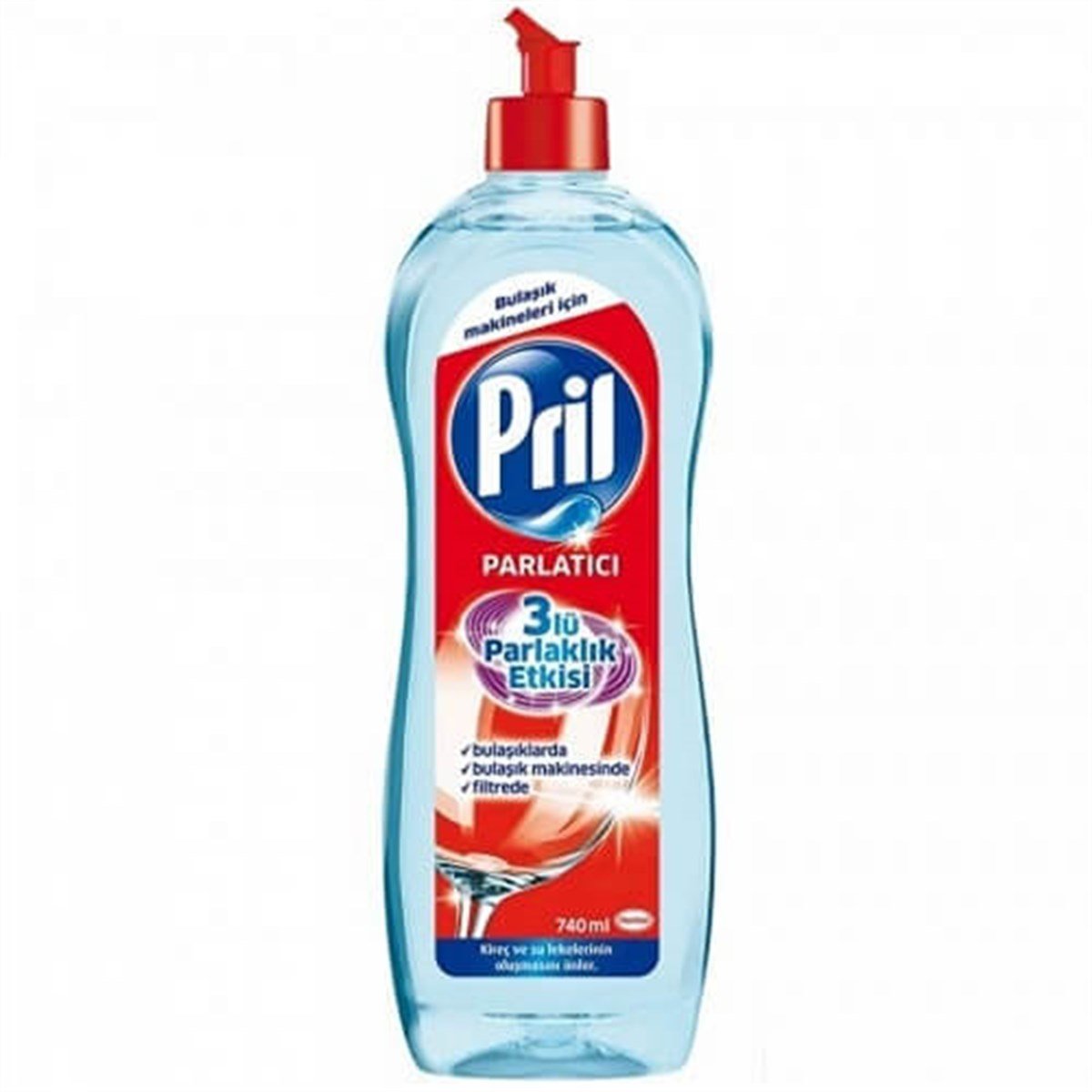 Pril Beş Etkili Parlatıcı 740ml