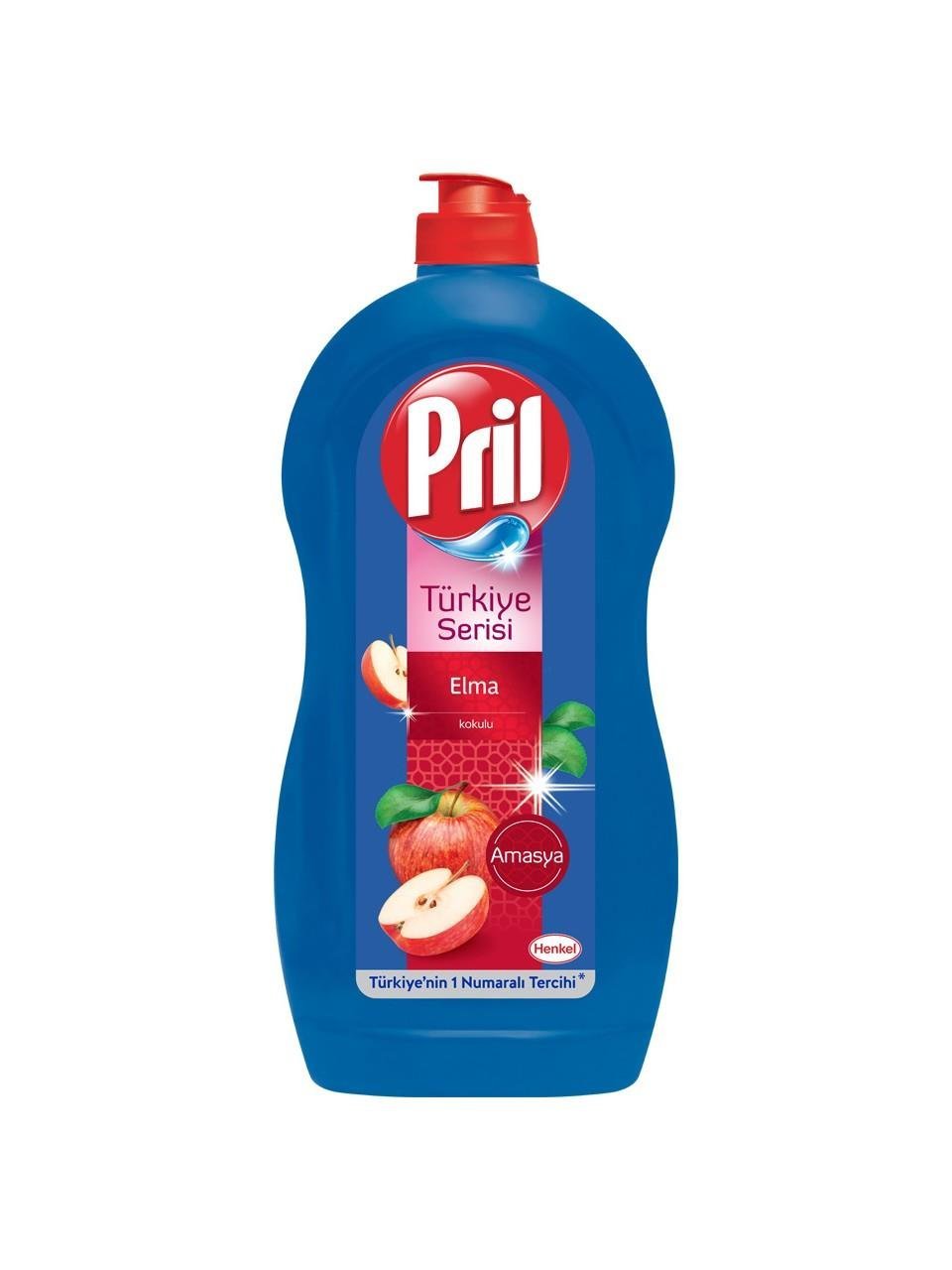 Pril Elma Kokulu Bulaşık Deterjanı 1306ml