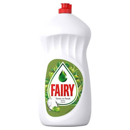Fairy Elma Kokulu Sıvı Bulaşık Deterjanı 1500ml