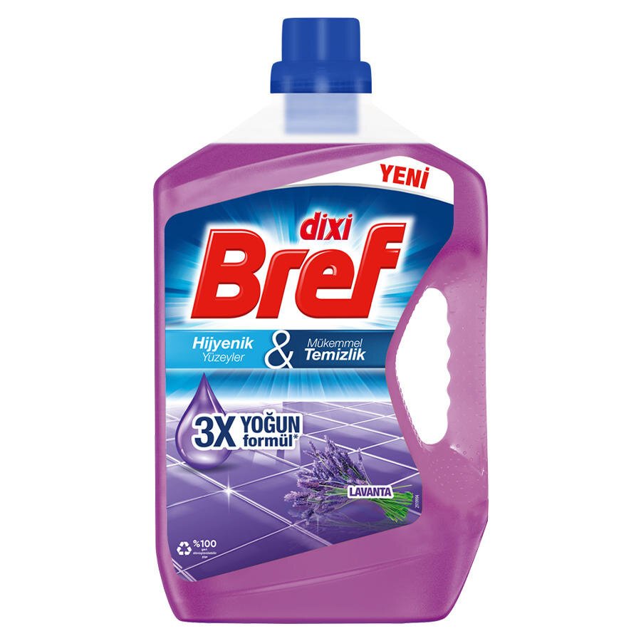 Bref Dixi Lavanta Kokulu Yüzey Temizleyici 2.5lt