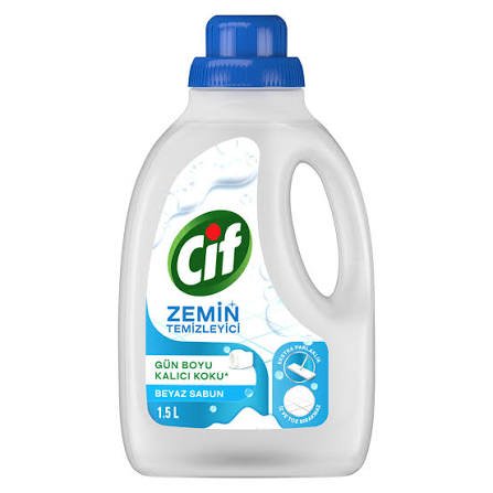 Cif Beyaz Sabun Kokulu Zemin Temizleyici 1.5lt