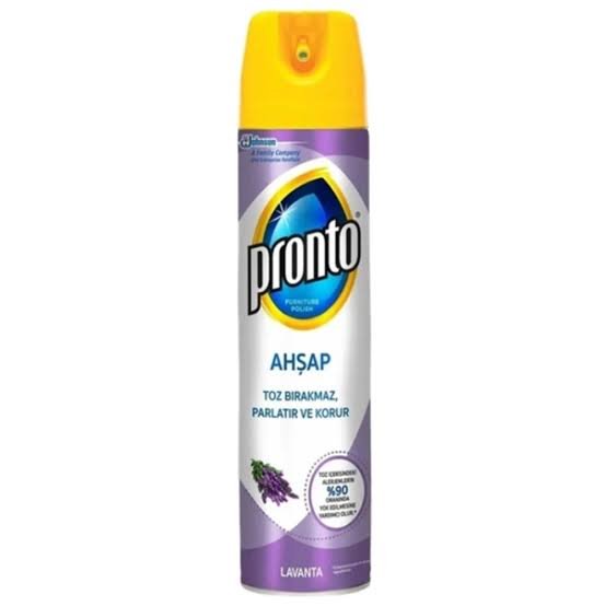Pronto Lavanta Kokulu Mobilya Cilası Sprey 300ml