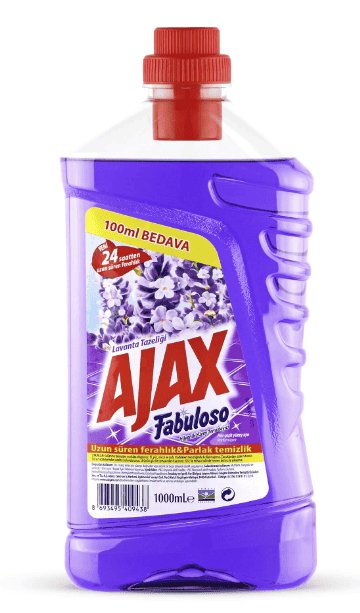 Ajax Lavanta Tazeliği Yüzey Temizleyici 1000ml