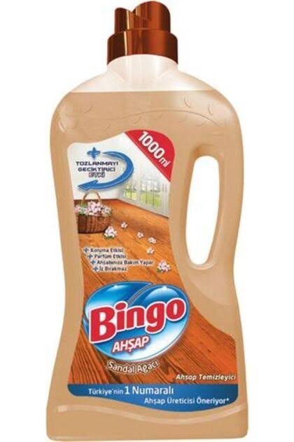 Bingo Sandal Ağacı Ahşap Temizleyici 1000ml