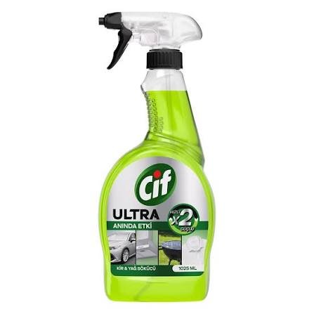 Cif Ultra Kir&Yağ Sökücü 750ml