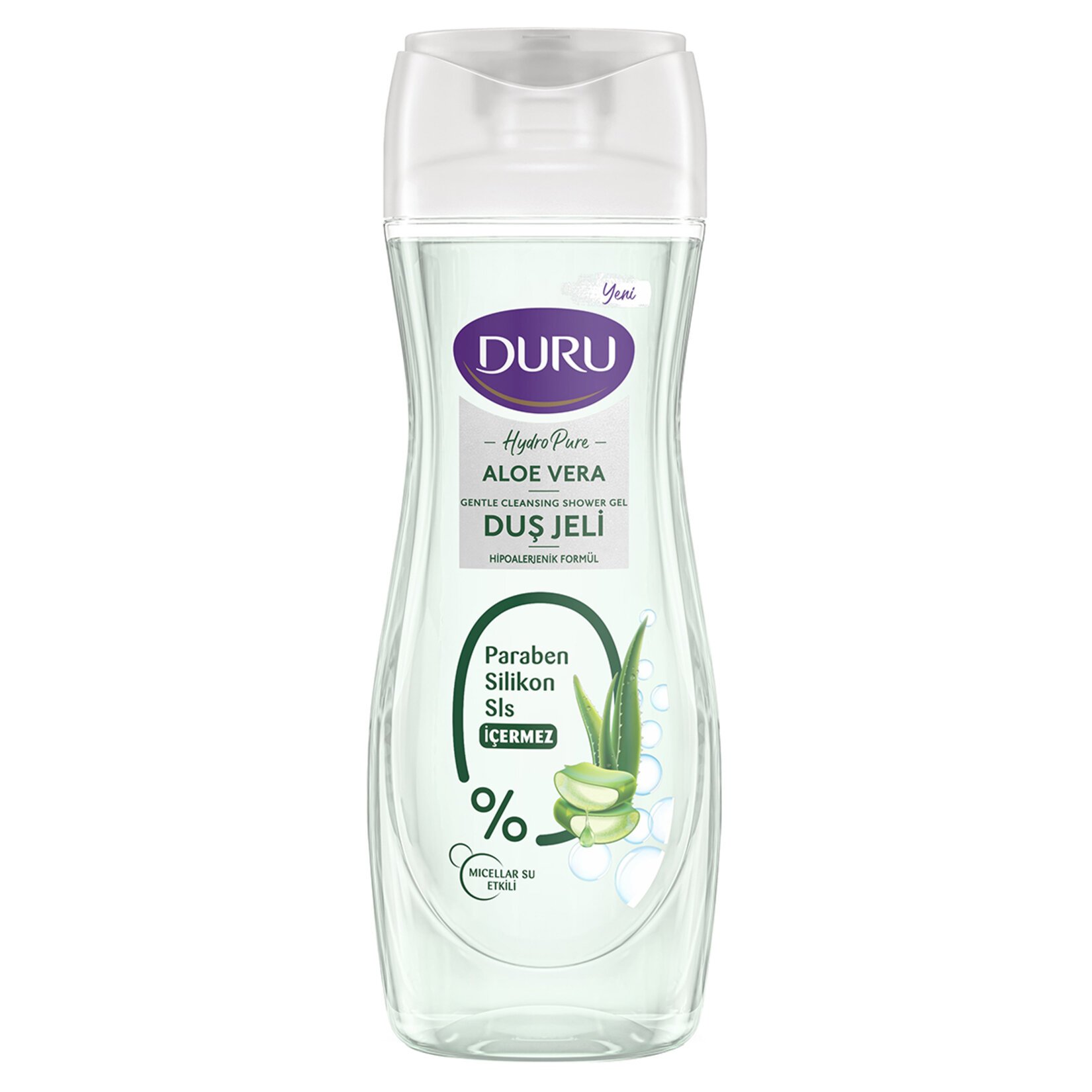Duru Hydro Pure Aloe Vera Duş Jeli 450ml