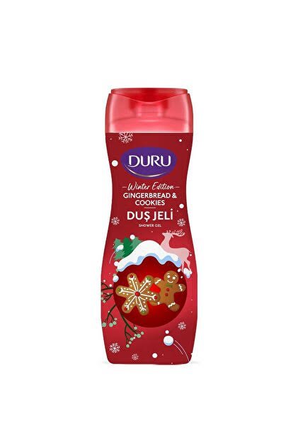Duru Winter Edition Gingerbread&Cookies Duş Jeli 450ml