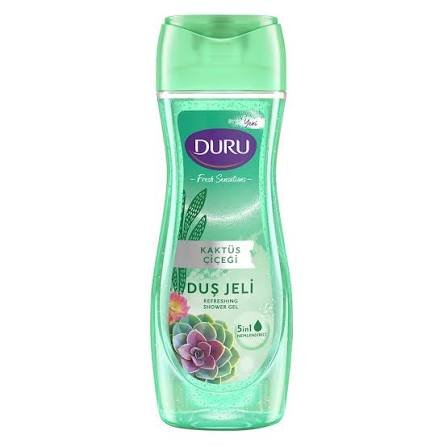 Duru Fresh Sensations Kaktüs Çiçeği Duş Jeli 450ml
