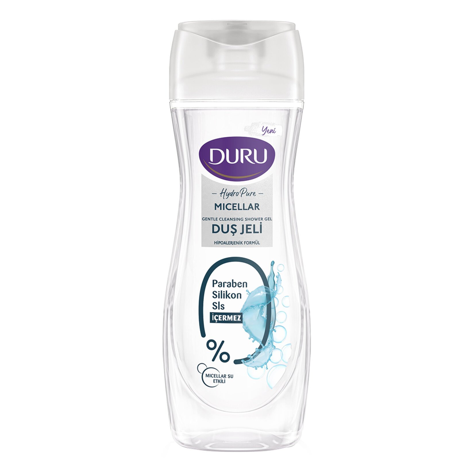 Duru Hydro Pure Mıcellar Duş Jeli 450ml