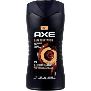 Axe Dark Temptatıon Duş Jeli 3 in 1
Vücut&Saç&Yüz 250ml