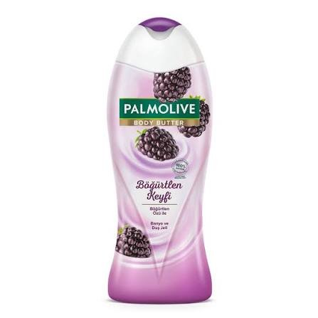 Palmolive Body Butter Böğürtlen Keyfi Duş Jeli 500ml
