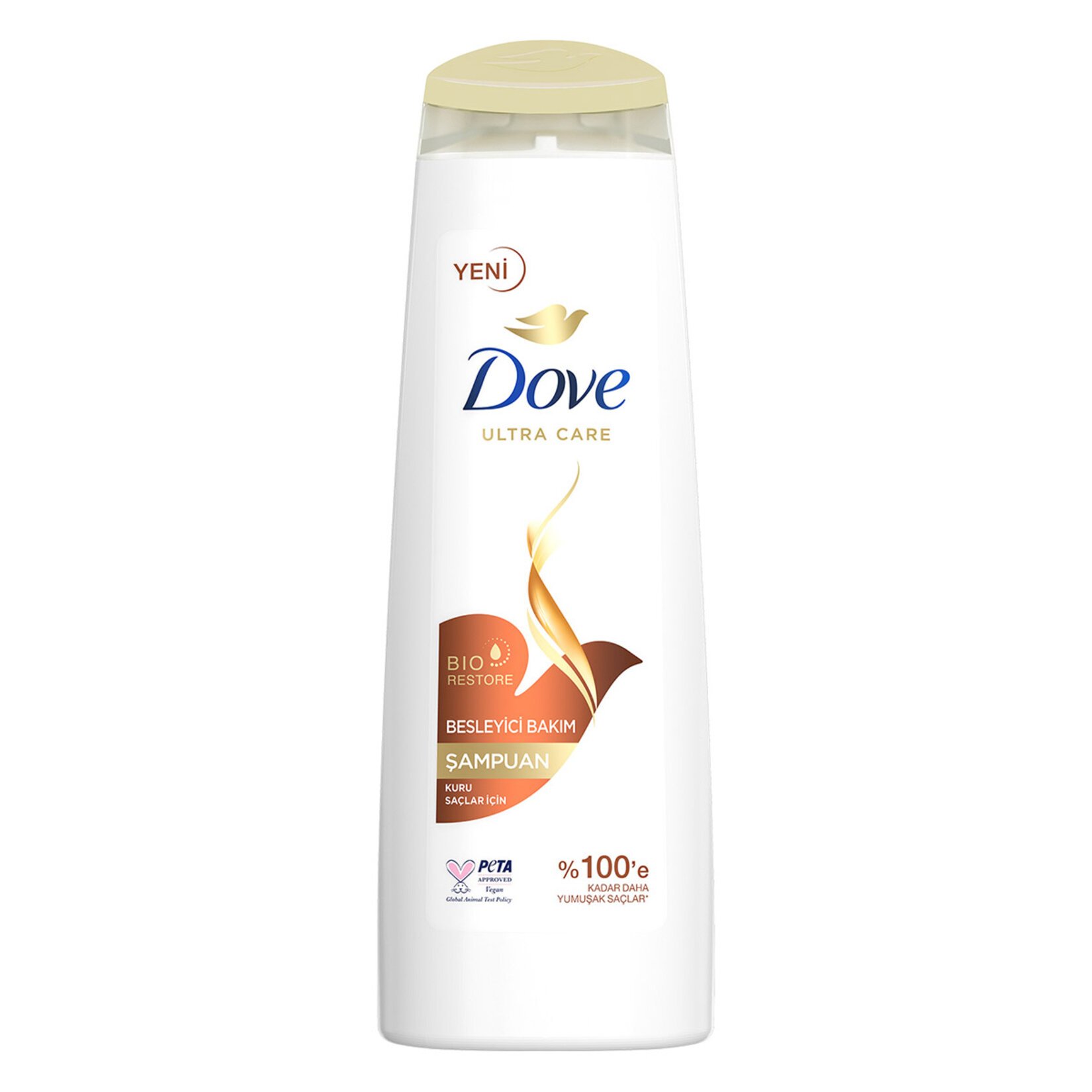 Dove Bio-Restore Besleyici Bakım Şampuan 400ml