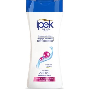 İpek Piroctone Olamine 2'si 1 Arada Şampuan 480ml