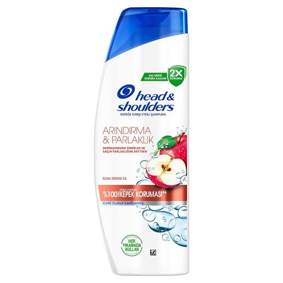 Head&Shoulders Arındırma&Parlaklık Kepeğe Karşı Etkili Şampuan 330ml