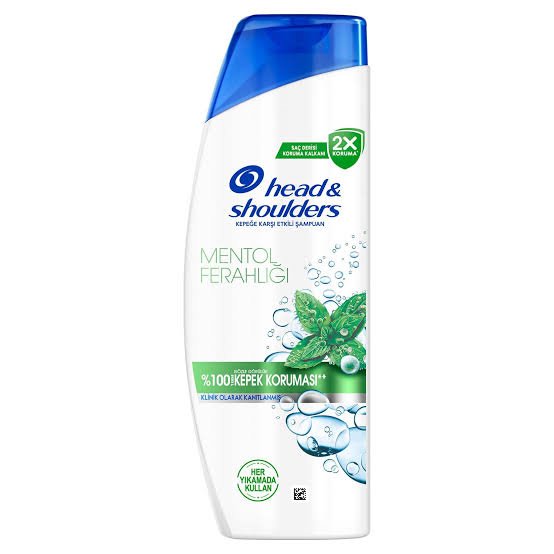 Head&Shoulders Mentol Ferahlığı Kepeğe Karşı Etkili Şampuan 330ml