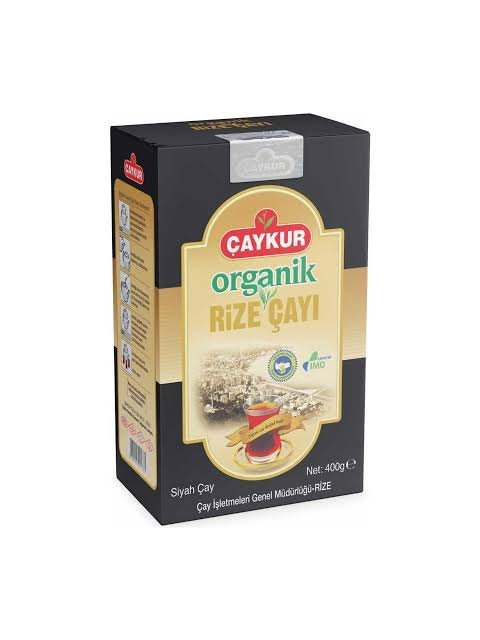 Çaykur Organik Rize Çayı 400gr