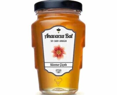 Anavarza Süzme Çiçek Balı 850 gr