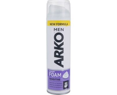 Arko Tıraş Köpüğü Sensitive 200 ml