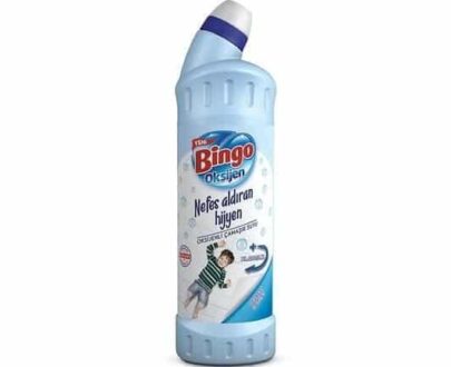 Bingo Oksijen Çamaşır Suyu Limon 750 ml