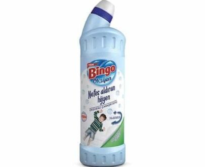 Bingo Oksijen Çamaşır Suyu Okaliptus 750 ml