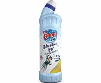 Bingo Oksijenli Çamaşır Suyu Çam 750 ml