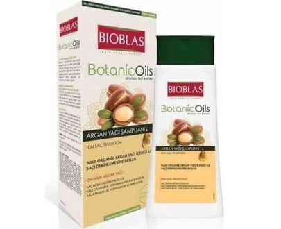 Bioblas Şampuan Botanic Oils Argan Yağı 360 ml