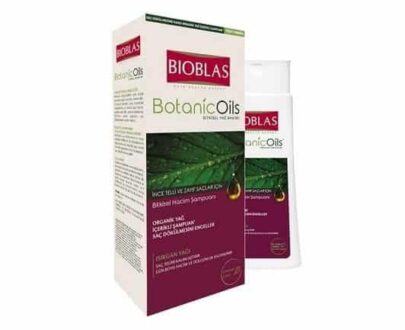 Bioblas Şampuan Botanic Oils İnce Telli Zayıf 360 ml