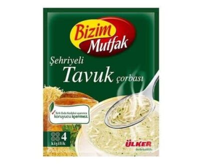 Bizim Çorba Şehriyeli Tavuk 51 gr