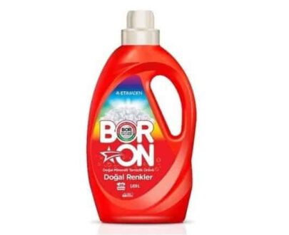 Boron Sıvı Çamaşır Deterjanı Doğal Renkler 1690 ml