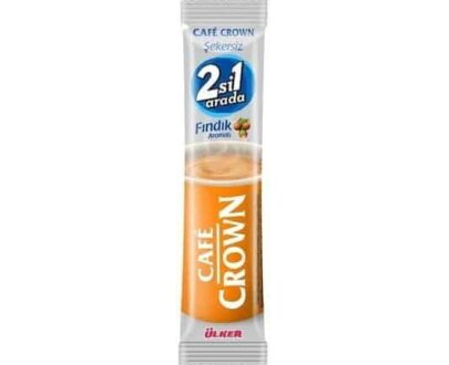 Cafe Crown 2 si 1 Arada Fındık 11 gr