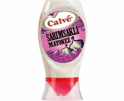 Calve Sos Mayonez Sarımsaklı 245 gr