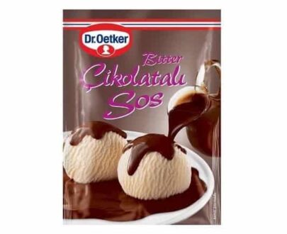 Dr.Oetker Bitter Çikolatalı Sos 125 gr