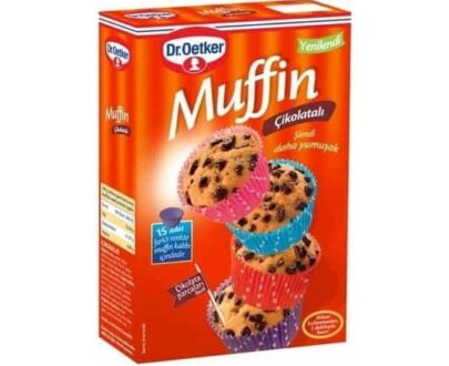 Dr.Oetker Çikolatalı Muffin 345 gr